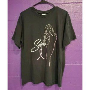 Selena Quintanilla 2011 Breat Care Awareness Vintage Rare T Shirt Large